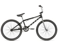 Haro Bikes 2021 Shredder Pro 24" BMX Bike (21" Toptube) (Black)